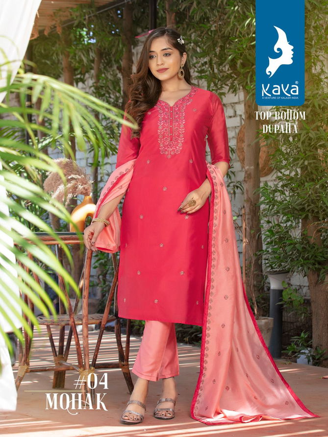 Mohak By Kaya 01 To 08 Readymade Salwar Suits Catalog
